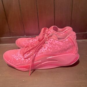 Jordan Zion pink shoes